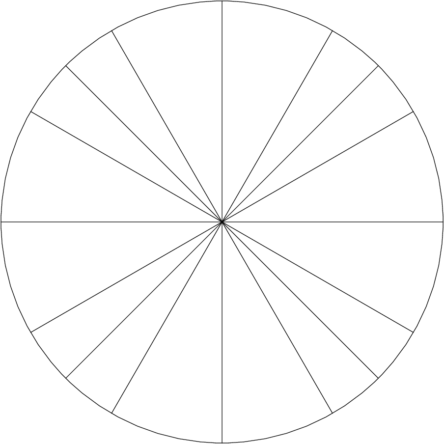 Math Unit Circle Blank